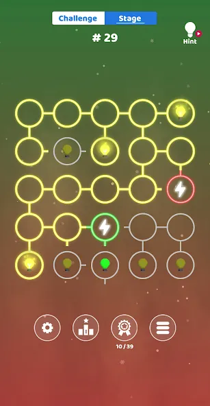 All Lights Connect : Puzzle (Олл Лайтс Коннект)  [МОД Бесконечные деньги] Screenshot 4