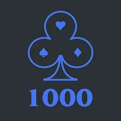 Взломанная 1000 (Thousand) Card game (тысяча)  [МОД Unlocked] - полная версия apk на Андроид