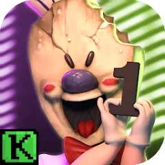 Скачать взломанную Ice Scream 1: Scary Game (Айс Скрим 1)  [МОД Много денег] - полная версия apk на Андроид