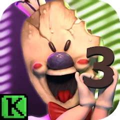 Скачать взломанную Ice Scream 3 (Айс Скрим 3.)  [МОД Mega Pack] - стабильная версия apk на Андроид