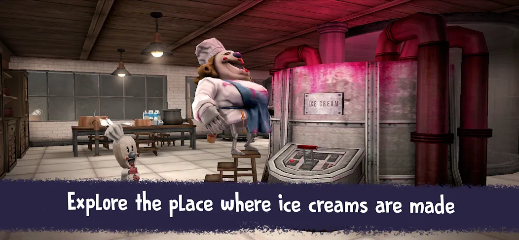 Ice Scream 6 Friends: Charlie (Айс Скрим 6 Френдс)  [МОД Много монет] Screenshot 2