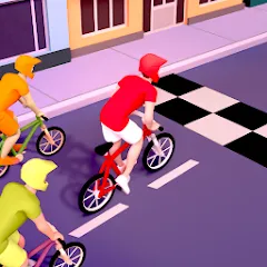 Взлом Bike Rush (Байк Раш)  [МОД Все открыто] - полная версия apk на Андроид