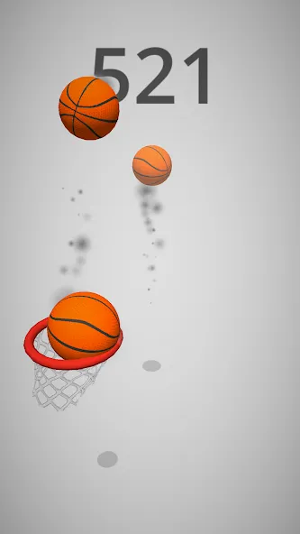 Dunk Hoop (Данк Хуп)  [МОД Mega Pack] Screenshot 2