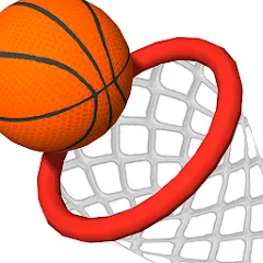 Скачать взлом Dunk Hoop (Данк Хуп)  [МОД Mega Pack] - последняя версия apk на Андроид