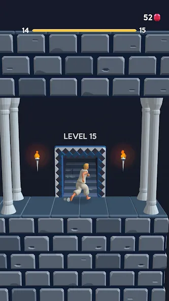 Prince of Persia : Escape (Принц Персии)  [МОД Menu] Screenshot 2