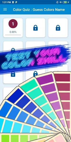 Guess the color game  [МОД Много денег] Screenshot 2