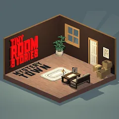 Скачать взлом Tiny Room Stories Town Mystery (Тайны комнаты Города Истории)  [МОД Много денег] - стабильная версия apk на Андроид