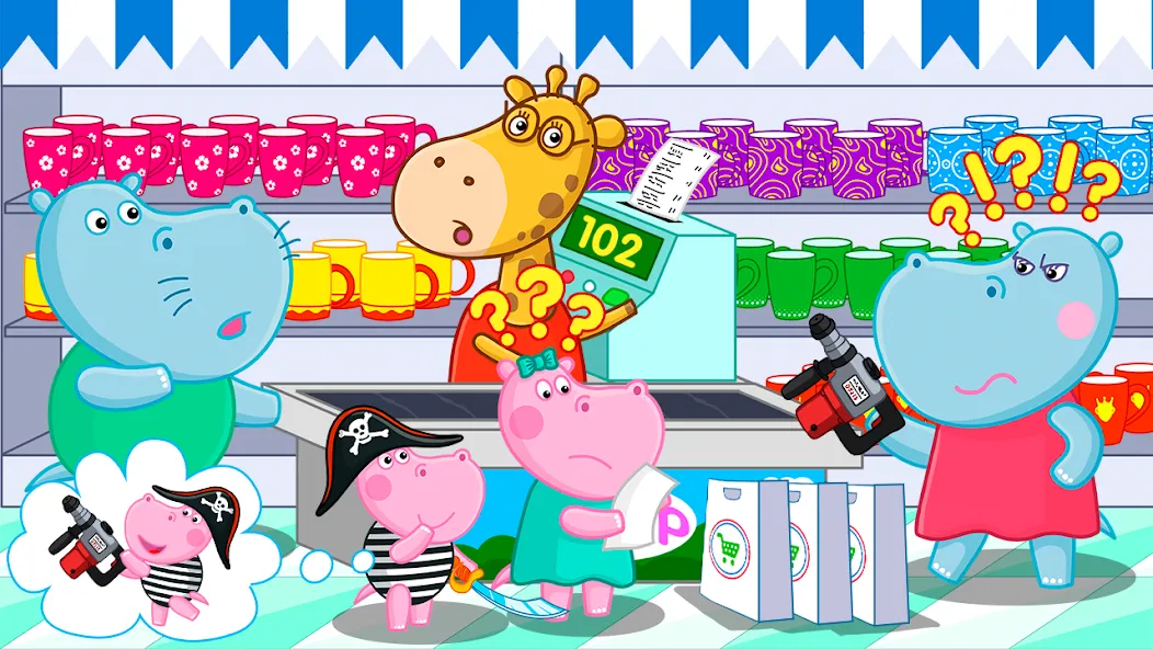 Supermarket: Shopping Games  [МОД Unlimited Money] Screenshot 3