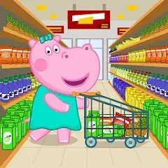 Скачать взлом Supermarket: Shopping Games  [МОД Unlimited Money] - полная версия apk на Андроид