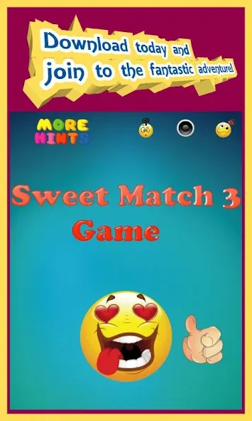 Sweet Match 3 Puzzle Game  [МОД Много денег] Screenshot 4