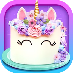 Взлом Girl Games: Unicorn Cooking  [МОД Все открыто] - последняя версия apk на Андроид