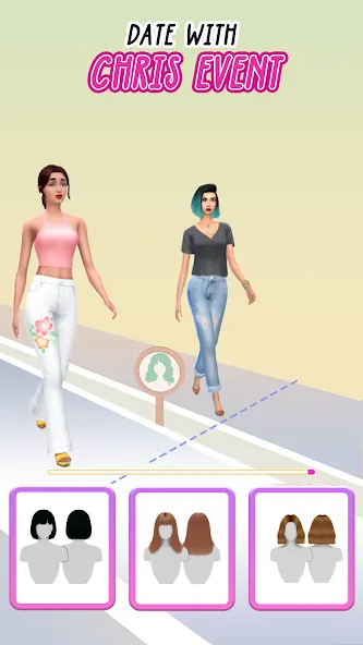 Fashion Battle - Girl Dress Up  [МОД Unlimited Money] Screenshot 5