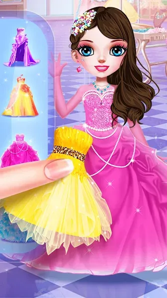 Princess Makeup Salon  [МОД Mega Pack] Screenshot 3