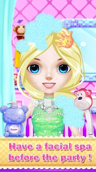 Princess Makeup Salon  [МОД Mega Pack] Screenshot 4