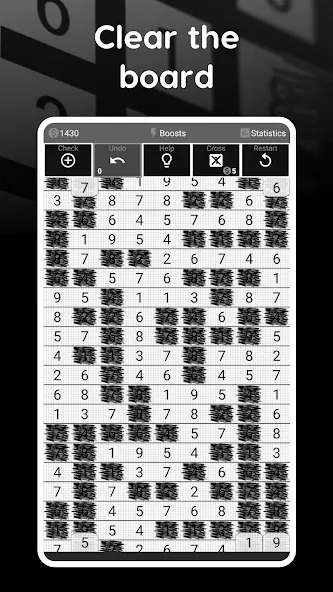 Number Puzzle Game Numberama 2  [МОД Бесконечные монеты] Screenshot 3