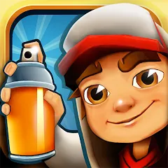 Взлом Subway Surfers (абвей Серферс)  [МОД Бесконечные монеты] - полная версия apk на Андроид