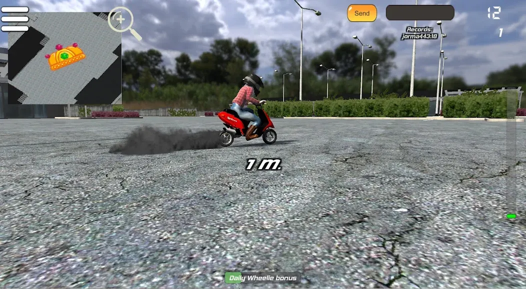 Wheelie King 5 (Уили Кинг 5)  [МОД Menu] Screenshot 4