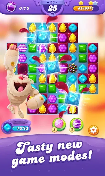 Candy Crush Friends Saga (Кенди Краш Френдс Сага)  [МОД Menu] Screenshot 1