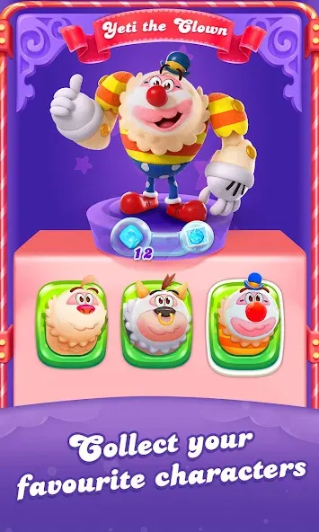 Candy Crush Friends Saga (Кенди Краш Френдс Сага)  [МОД Menu] Screenshot 2