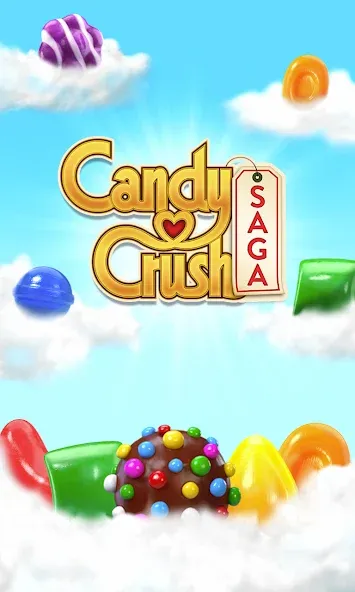 Candy Crush Saga (Кенди Краш Сага)  [МОД Меню] Screenshot 5