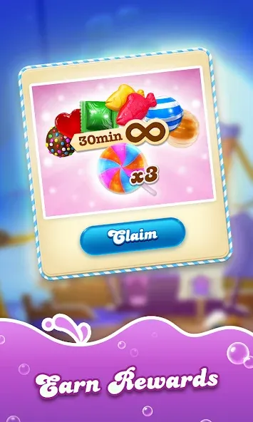 Candy Crush Soda Saga (Кенди Краш Сода Сага)  [МОД Mega Pack] Screenshot 3