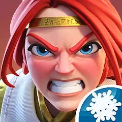 Скачать взломанную Rivengard - Clash Of Legends (Ривенгард)  [МОД Бесконечные монеты] - последняя версия apk на Андроид