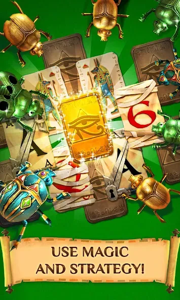 Pyramid Solitaire Saga (Пирамида Солитер Сага)  [МОД Бесконечные монеты] Screenshot 5