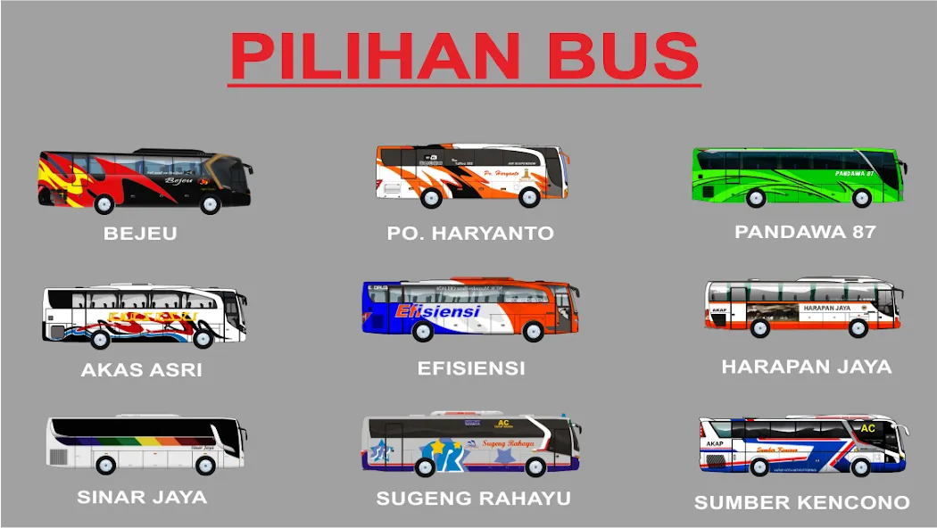 PO Haryanto Bus Indonesia (По Харьянто Автобус Индонезия)  [МОД Много денег] Screenshot 4