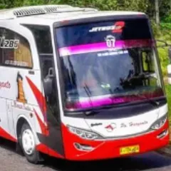 Взломанная PO Haryanto Bus Indonesia (По Харьянто Автобус Индонезия)  [МОД Много денег] - стабильная версия apk на Андроид