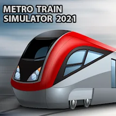 Взломанная Metro Train Simulator 2023 (Метро Симулятор Поезда 2023)  [МОД Unlocked] - полная версия apk на Андроид