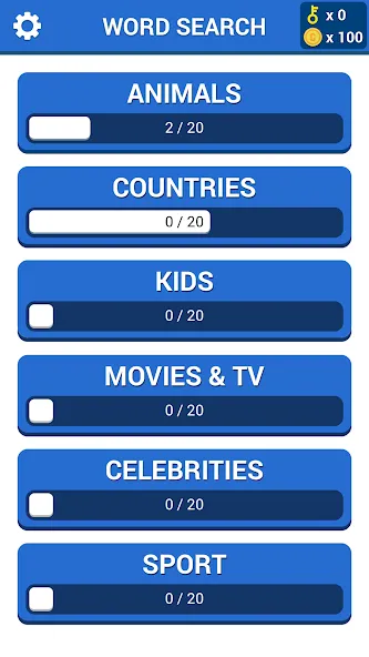 Word Search Puzzle Game  [МОД Много денег] Screenshot 1