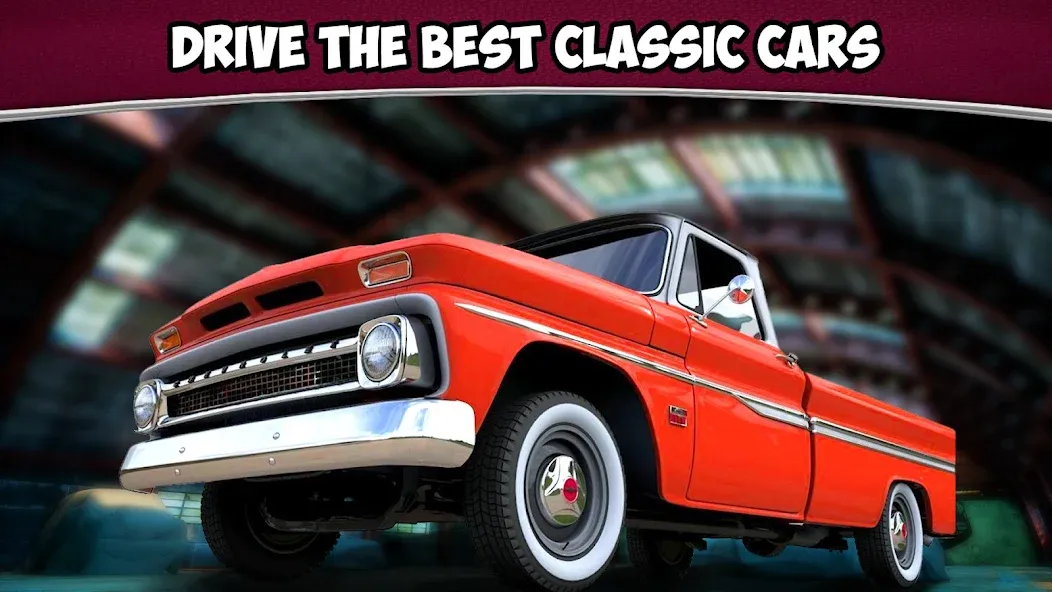 Classic Drag Racing Car Game (Классическая игра на гонках драгрейсинга)  [МОД Unlimited Money] Screenshot 1