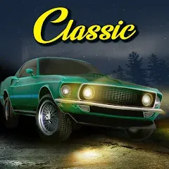 Взломанная Classic Drag Racing Car Game (Классическая игра на гонках драгрейсинга)  [МОД Unlimited Money] - последняя версия apk на Андроид