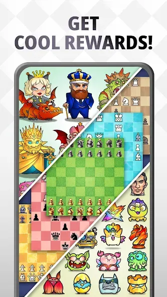 Chess Universe : Play Online  [МОД Unlimited Money] Screenshot 3