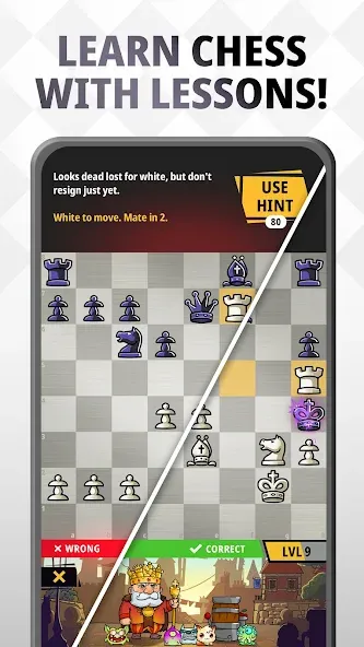 Chess Universe : Play Online  [МОД Unlimited Money] Screenshot 4