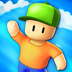 Скачать взломанную Stumble Guys (Стамбл Гайз)  [МОД Unlocked] - последняя версия apk на Андроид