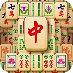 Скачать взлом Mahjong Solitaire - Master (Маджонг Солитер)  [МОД Много монет] - последняя версия apk на Андроид