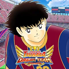 Взломанная Captain Tsubasa: Dream Team (Капитан Цубаса)  [МОД Unlocked] - стабильная версия apk на Андроид