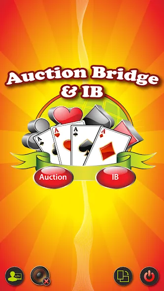 Auction Bridge & IB Card Game  [МОД Mega Pack] Screenshot 5