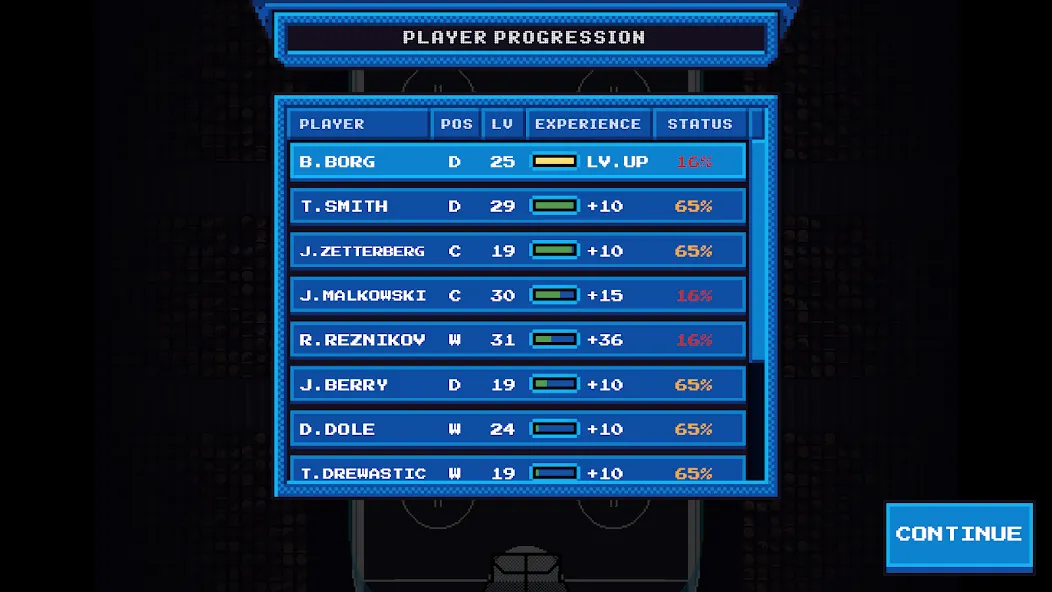 Ice League Hockey (Айс Лиг Хоккей)  [МОД Много монет] Screenshot 4