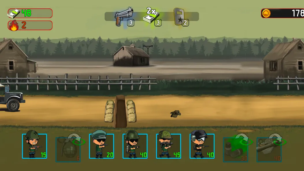 Army War: Military Troop Games  [МОД Unlimited Money] Screenshot 2