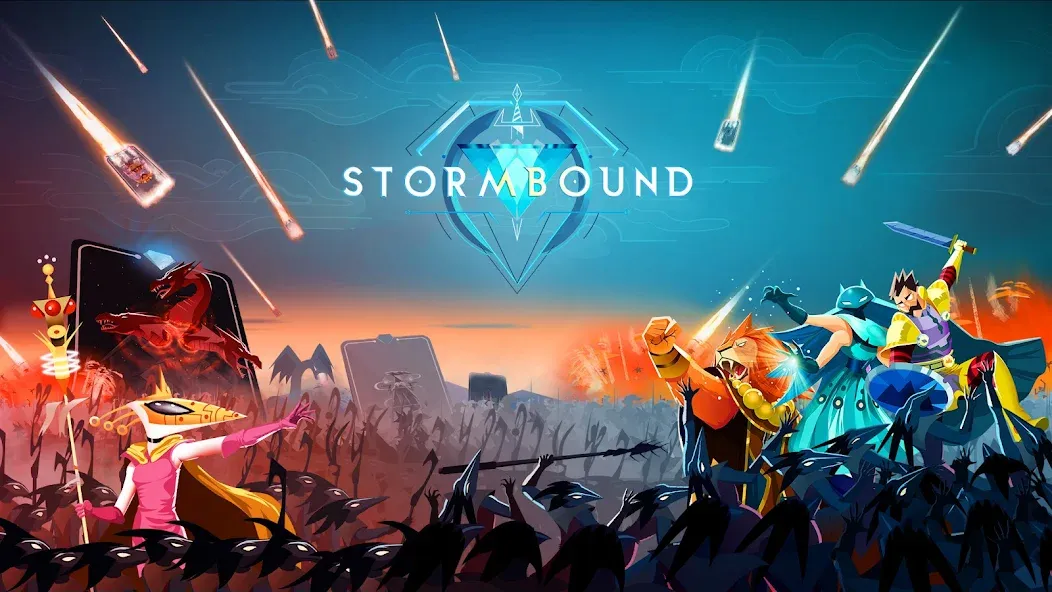 Stormbound: Kingdom Wars (Стормбаунд)  [МОД Много монет] Screenshot 1