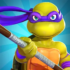 Взлом TMNT: Mutant Madness (ТМНТ)  [МОД Много денег] - последняя версия apk на Андроид