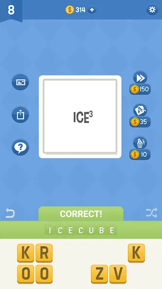 Plexiword: Fun Guessing Games (Плексиворд)  [МОД Unlocked] Screenshot 1