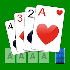 Скачать взлом Solitaire Classic Era Games  [МОД Бесконечные деньги] - последняя версия apk на Андроид