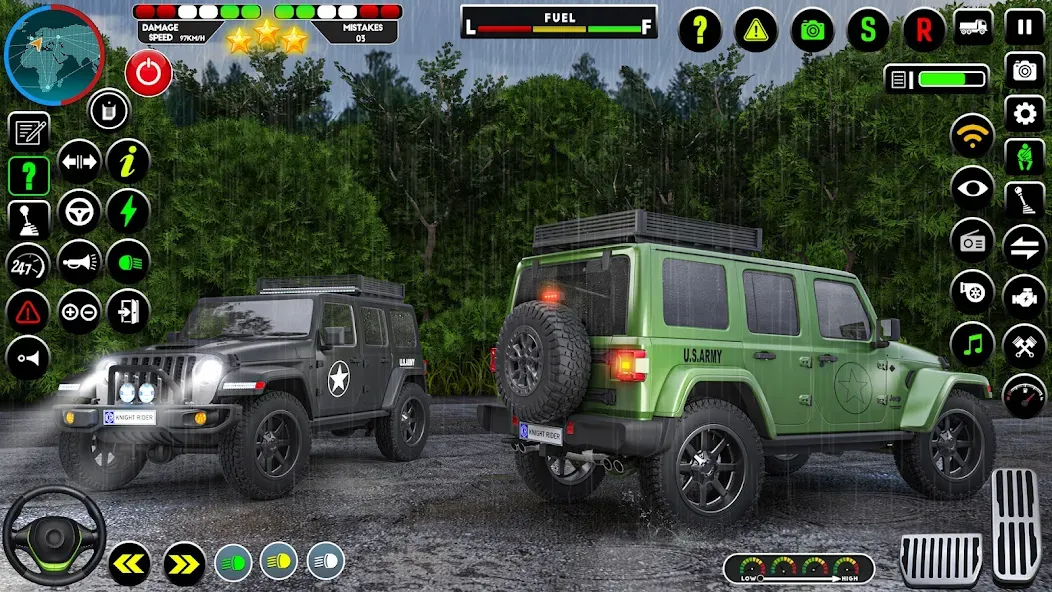 Army Truck Transporter Game 3D  [МОД Все открыто] Screenshot 4