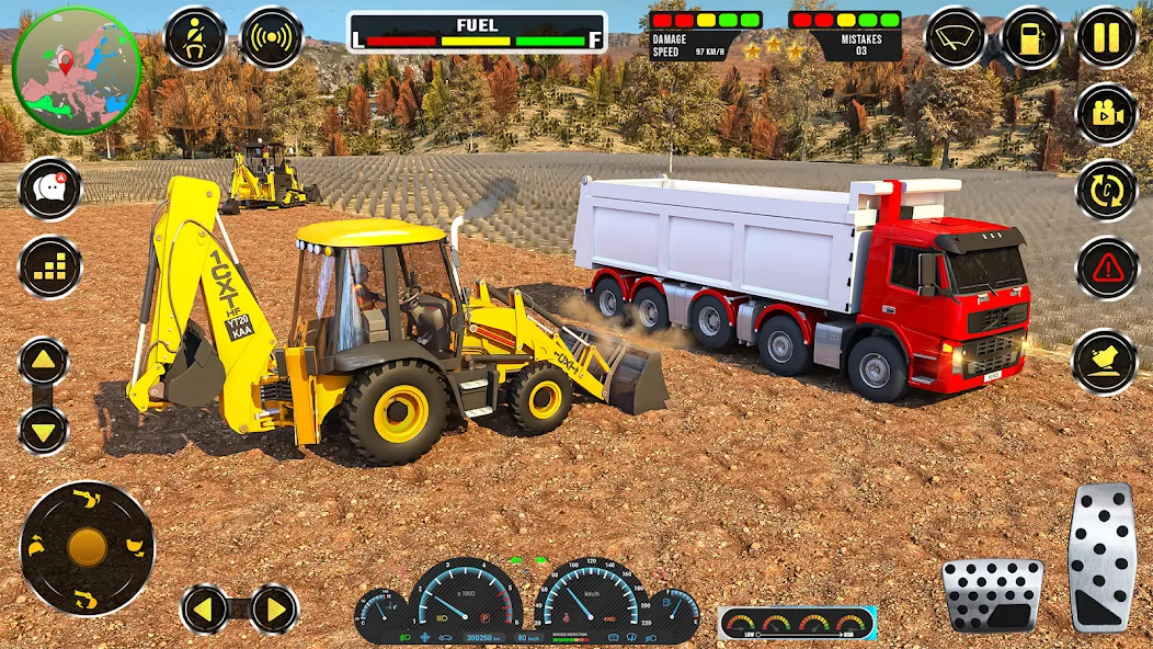 Real JCB Construction Games 3D  [МОД Menu] Screenshot 3