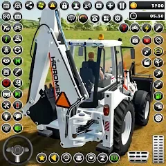 Скачать взломанную Real JCB Construction Games 3D  [МОД Menu] - полная версия apk на Андроид