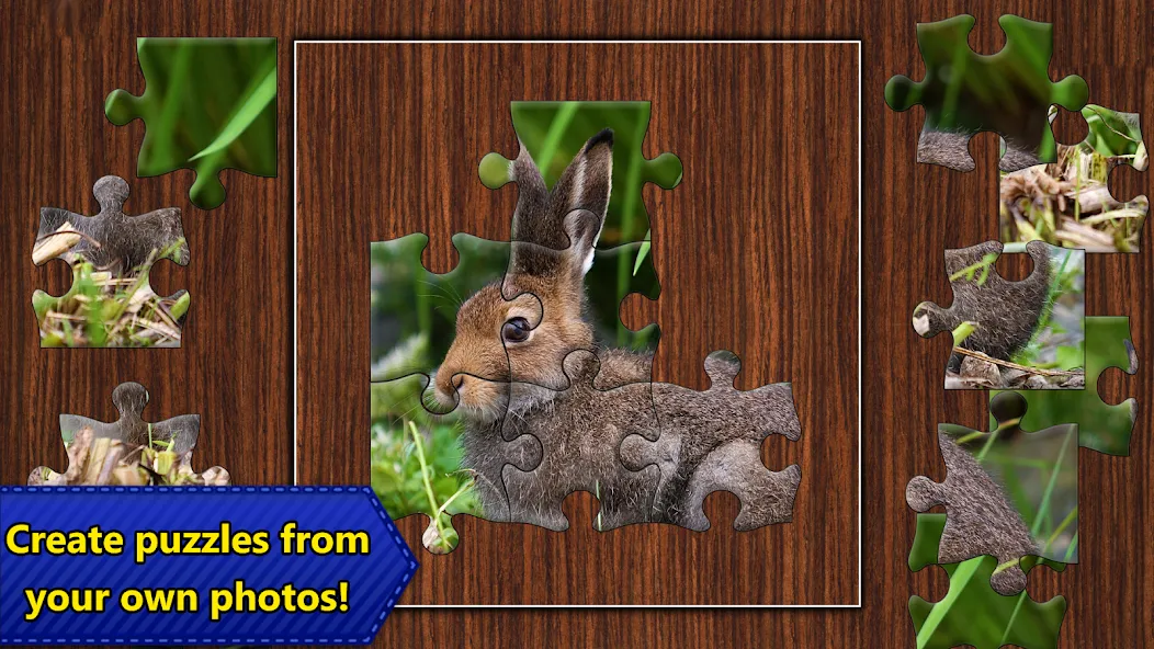 Jigsaw Puzzles Epic  [МОД Много денег] Screenshot 4