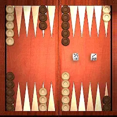 Взлом Backgammon Mighty  [МОД Menu] - последняя версия apk на Андроид